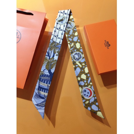New Arrivals Hermes Silk Ribbon Hermes Bands in 198478