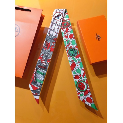 New Arrivals Hermes Silk Ribbon Hermes Bands in 198479