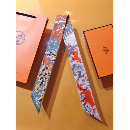 New Arrivals Hermes Silk Ribbon Hermes Bands in 198480
