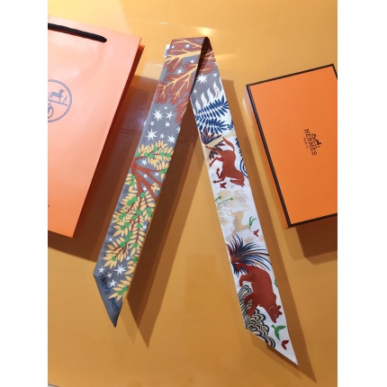 New Arrivals Hermes Silk Ribbon Hermes Bands in 198483