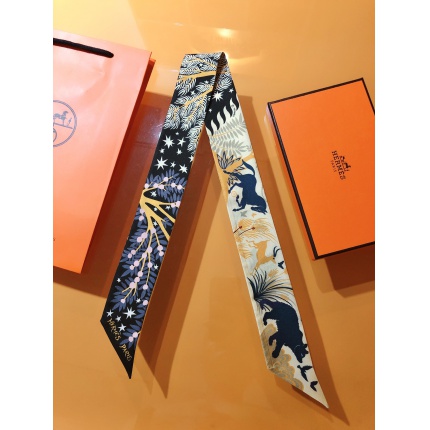 New Arrivals Hermes Silk Ribbon Hermes Bands in 198484