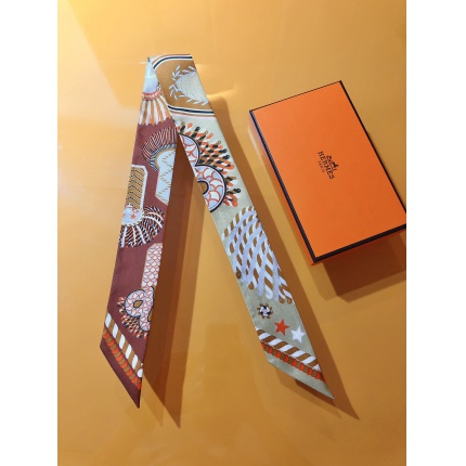 New Arrivals Hermes Silk Ribbon Hermes Bands in 198485