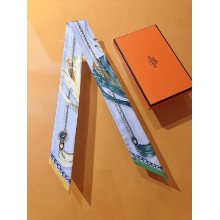 New Arrivals Hermes Silk Ribbon Hermes Bands in 198487