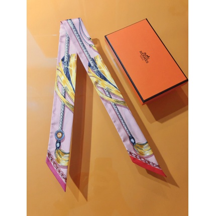 New Arrivals Hermes Silk Ribbon Hermes Bands in 198488