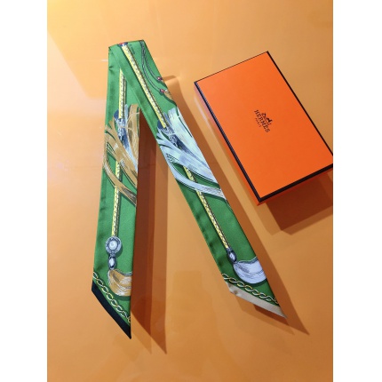 New Arrivals Hermes Silk Ribbon Hermes Bands in 198489