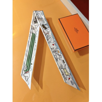 New Arrivals Hermes Silk Ribbon Hermes Bands in 198490
