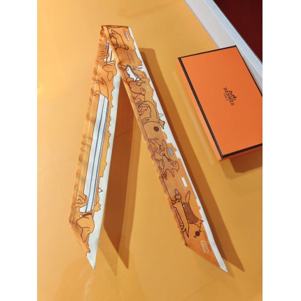 New Arrivals Hermes Silk Ribbon Hermes Bands in 198491