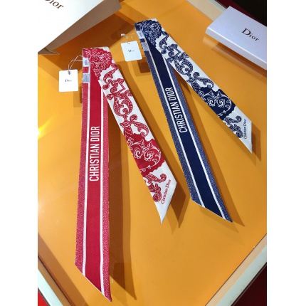 New Arrivals Dior Silk Ribbon Hermes Bands in 198493