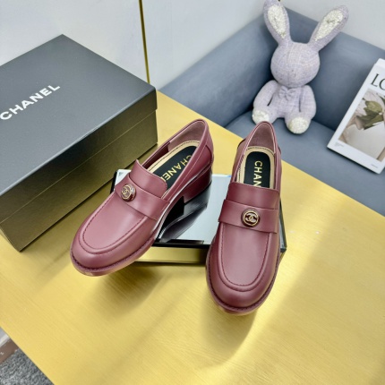 New Arrivals Chanel Loafers For Women in 198554