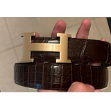 Hermes Belts in 197965