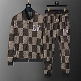 New Arrivals Louis Vuitton Tracksuits For Men in 198238