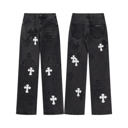 New Arrivals Chrome Hearts Jeans Size S-XL in 199105