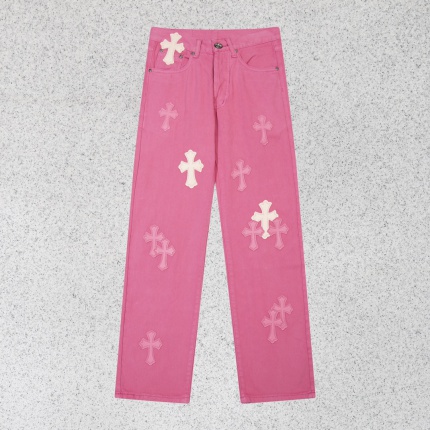 New Arrivals Chrome Hearts Jeans Size S-XL in 199109