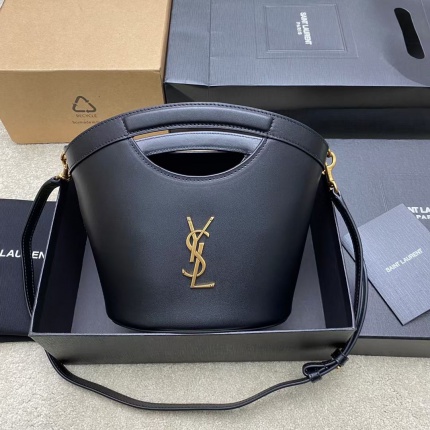 New Arrivals YSL Original quality tote fan-shaped basket bag in 199187