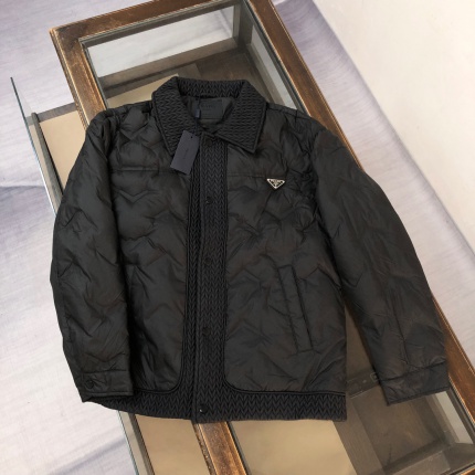 New Arrivals Prada Winter Coats For Men Down Coats For Men in 199209