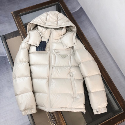 New Arrivals Prada Winter Coats For Men Down Coats For Men in 199211