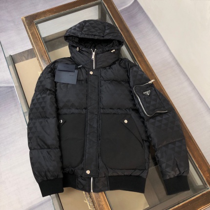 New Arrivals Prada Winter Coats For Men Down Coats For Men in 199212