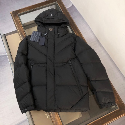 New Arrivals Prada Winter Coats For Men Down Coats For Men in 199218