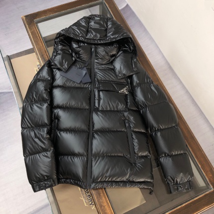 New Arrivals Prada Winter Coats For Men Down Coats For Men in 199219