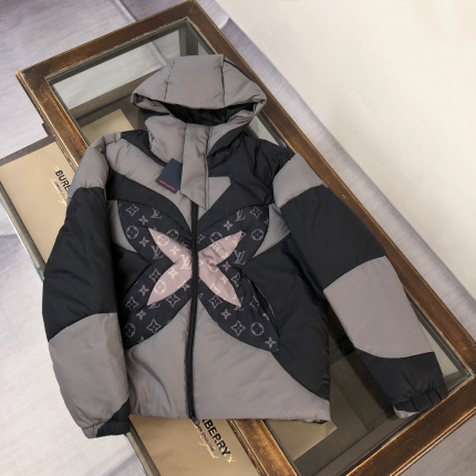 New Arrivals Louis Vuitton Winter Coats For Men Down Coats For Men in 199222