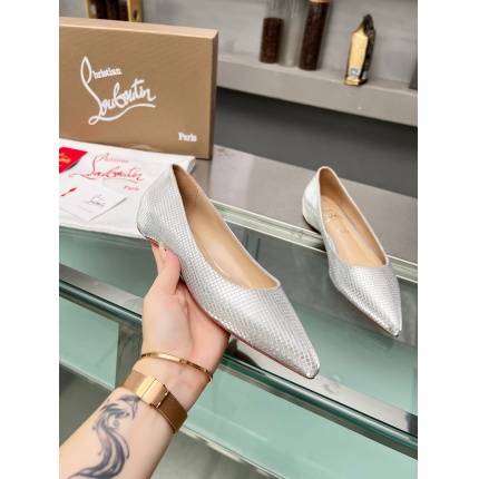 New Arrivals Christian Louboutin Flats For Women in 199238