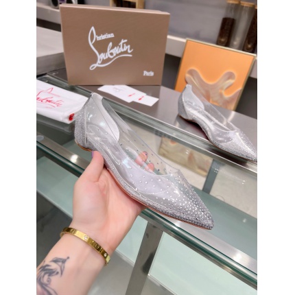 New Arrivals Christian Louboutin Flats For Women in 199265