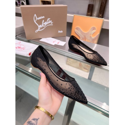 New Arrivals Christian Louboutin Flats For Women in 199266