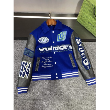 Original quality Louis Vuitton Leather Jackets For Men in 199413