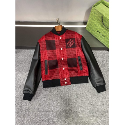 Original quality Louis Vuitton Leather Jackets For Men in 199414