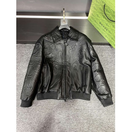 Original quality Louis Vuitton Leather Jackets For Men in 199415