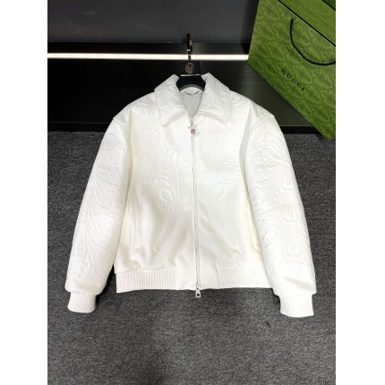 Original quality Louis Vuitton Leather Jackets For Men in 199416