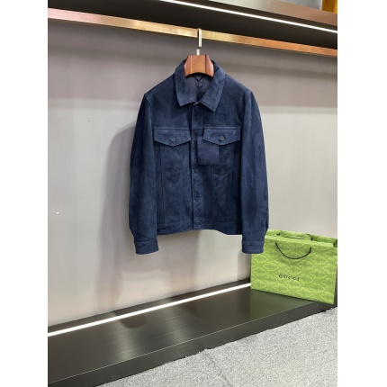 Original quality Louis Vuitton Leather Jackets For Men in 199417