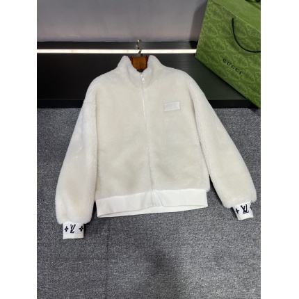 Original quality Louis Vuitton Fur Jackets For Men in 199418