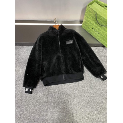 Original quality Louis Vuitton Fur Jackets For Men in 199420