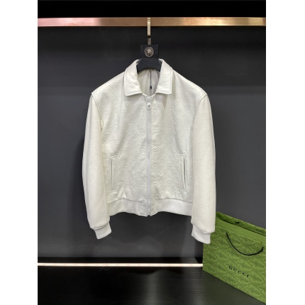 Original quality Louis Vuitton Leather Jackets For Men in 199424