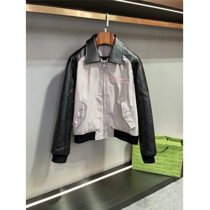 Original quality Louis Vuitton Leather Jackets For Men in 199425