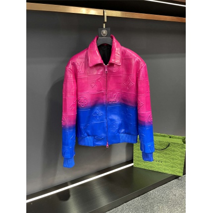 Original quality Louis Vuitton Leather Jackets For Men in 199427