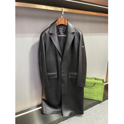 Original quality Balenciaga Leather Jackets For Men in 199428