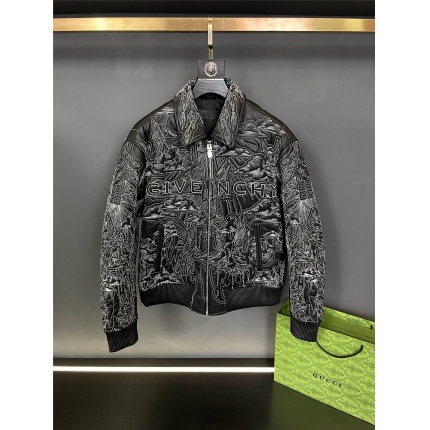 Original quality Givenchy Leather Jackets For Men in 199435