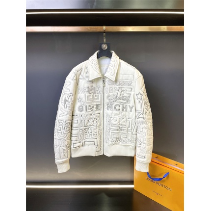 Original quality Givenchy Leather Jackets For Men in 199436
