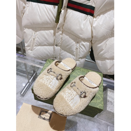 New Arrivals Gucci Fur Slippers Size 36-47 in 199454
