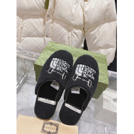 New Arrivals Gucci Fur Slippers Size 36-47 in 199455