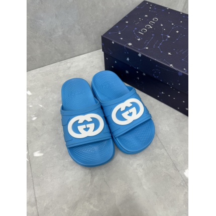 New Arrivals Gucci Fur Slippers Size 36-47 in 199460