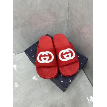 New Arrivals Gucci Fur Slippers Size 36-47 in 199461