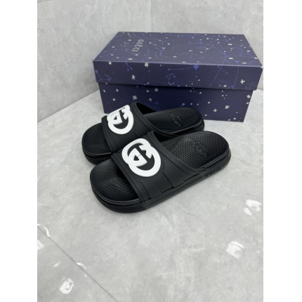 New Arrivals Gucci Fur Slippers Size 36-47 in 199462