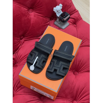 New Arrivals Hermes Slippers size 36-46 in 199523