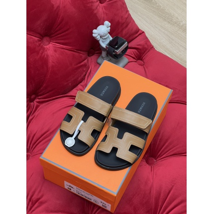 New Arrivals Hermes Slippers size 36-46 in 199524