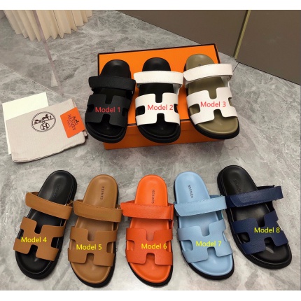 New Arrivals Hermes Slippers size 36-46 in 199525