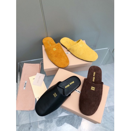New Arrivals MiuMiu Loafers For Women in 199527