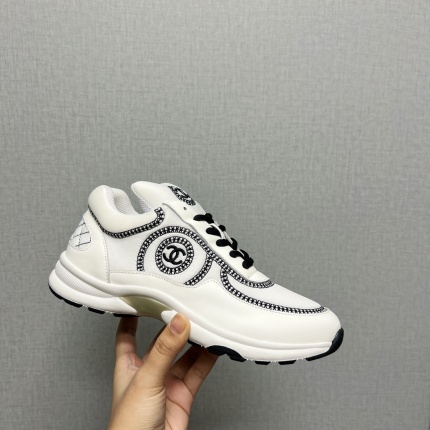 New Arrivals Chanel Sneakers For Women in 199549